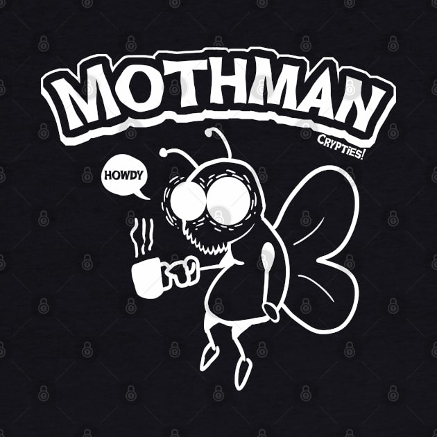 Crypties! Mothman by crowjandesigns